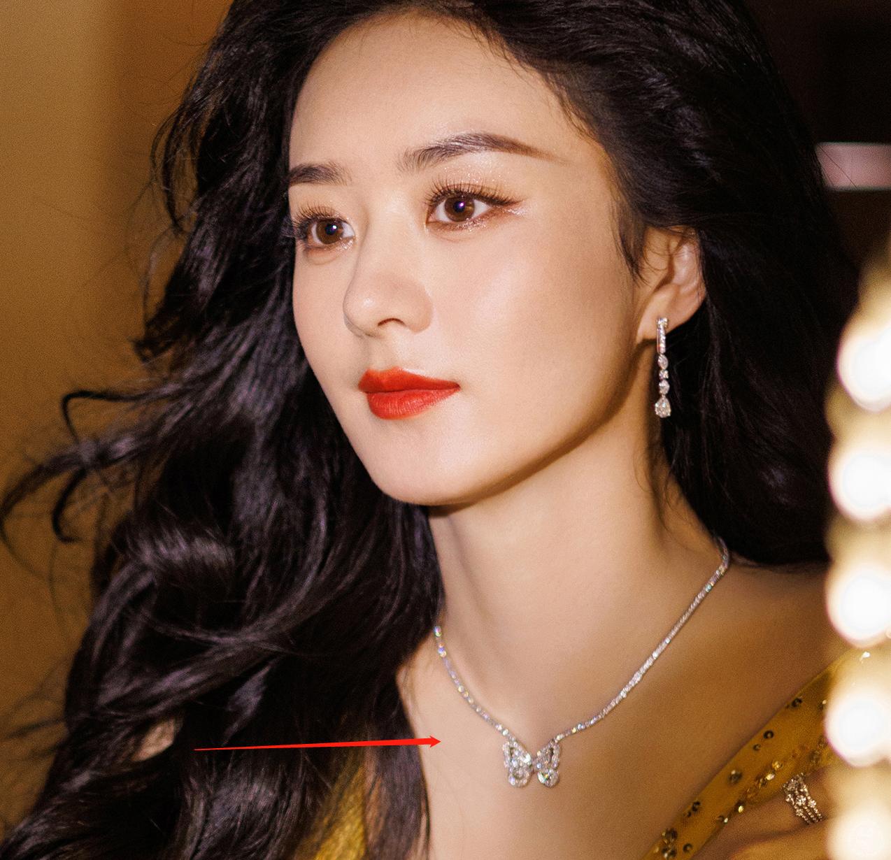 晚装女明星_微博盛典红毯造型_明星高定礼服点评